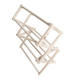 Hickoryware - 16"w x 18"h - Mini Clothes Drying Rack - Made in USA - Natural Wood - (Countertop) - Homeplace Market LLC