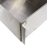 Hickoryware - Heavy - Duty stock tank water trough - Stainless Steel (with mounts) - Homeplace Market LLC