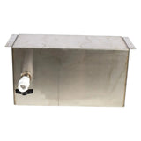 Hickoryware - Heavy - Duty stock tank water trough - Stainless Steel (with mounts) - Homeplace Market LLC