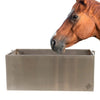 Hickoryware - Heavy - Duty stock tank water trough - Stainless Steel (with mounts) - Homeplace Market LLC