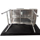 Hickoryware - Wingman Aluminum Table - Homeplace Market LLC