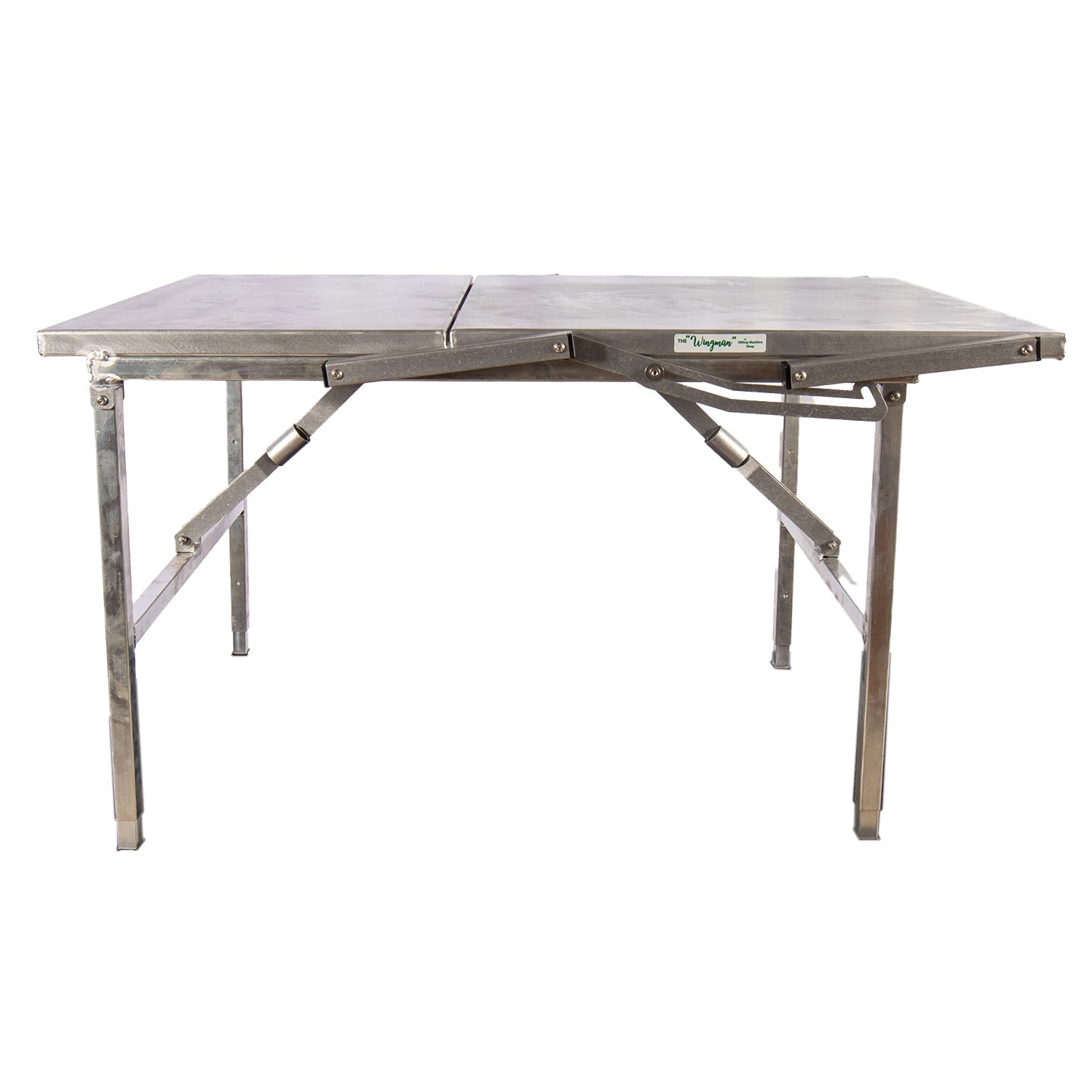Hickoryware - Wingman Aluminum Table - Homeplace Market LLC