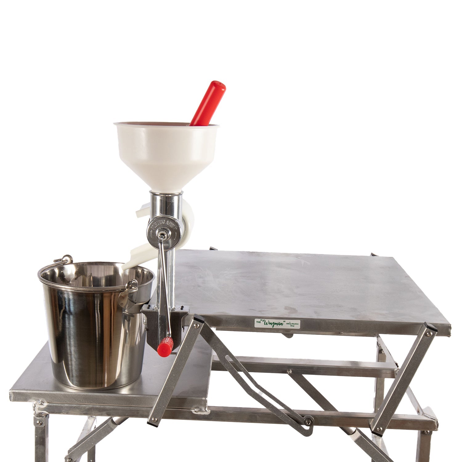 Hickoryware - Wingman Aluminum Table - Homeplace Market LLC