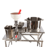 Hickoryware - Wingman Aluminum Table - Homeplace Market LLC