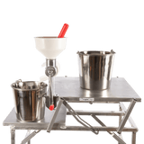 Hickoryware - Wingman Aluminum Table - Homeplace Market LLC