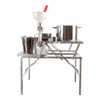 Hickoryware - Wingman Aluminum Table - Homeplace Market LLC