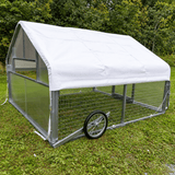 Hobby Line MFG - 7 1/2 x 8 - Mobile Chicken Tractor - Homeplace Market LLC