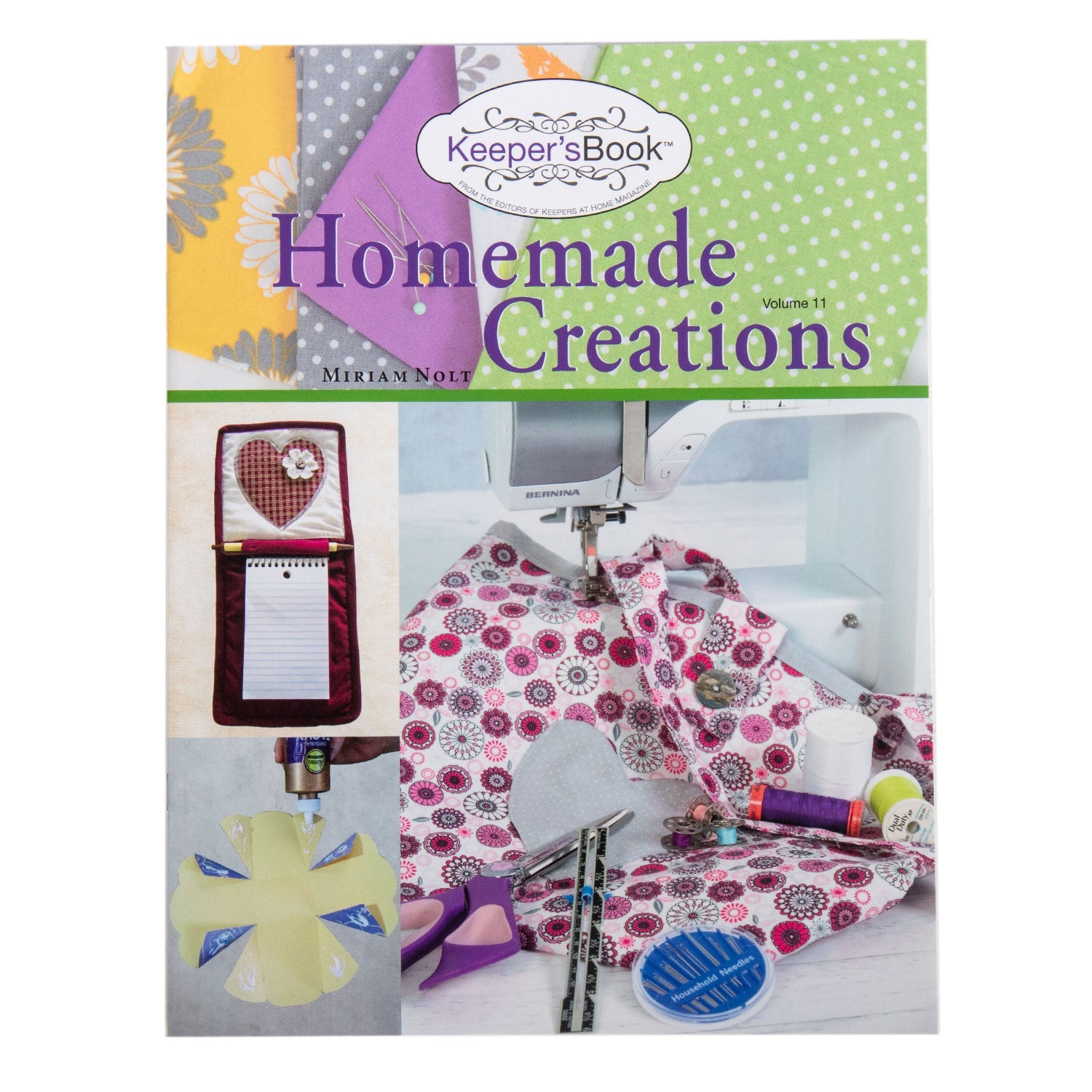 Homemade Creations - Sewing Book - Homeplace Market LLC