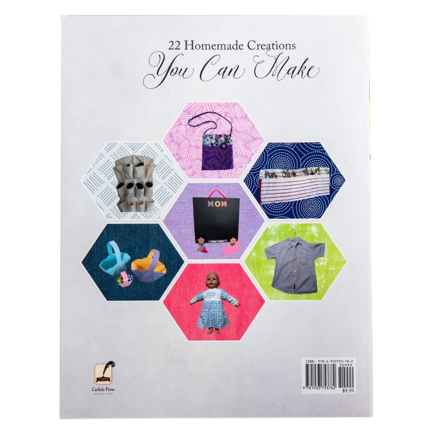 Homemade Creations - Sewing Book - Homeplace Market LLC