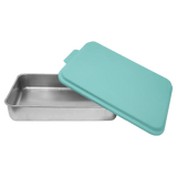 Homeplace - Aluminum 9x13, Cake Pan with Snap On Lid - Homeplace Market LLC