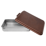 Homeplace - Aluminum 9x13, Cake Pan with Snap On Lid - Homeplace Market LLC