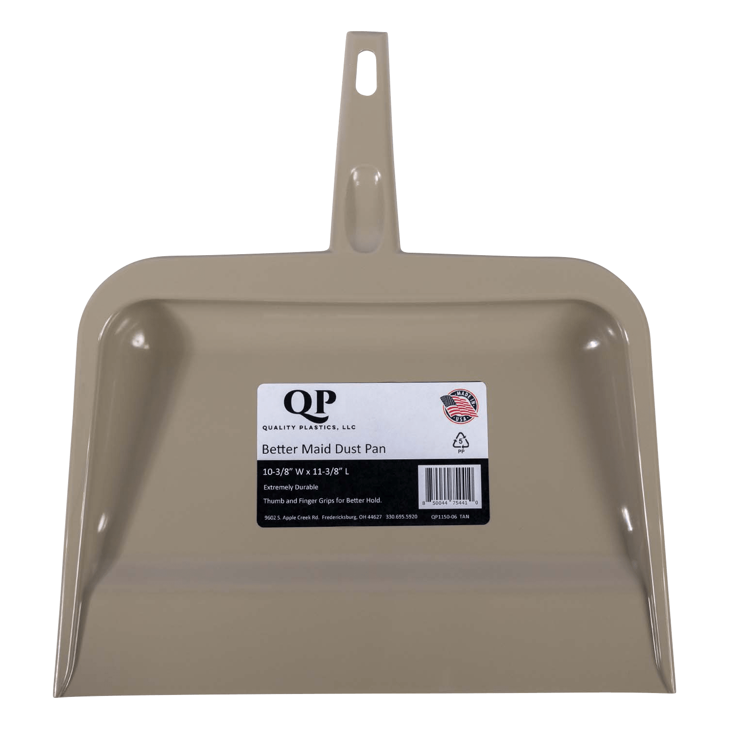 Homeplace - Better Maid Dustpan - Made in USA - Homeplace Market LLC