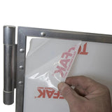 Homeplace - CaniDOOR - Soft Closing Dog Door - Clear - Homeplace Market LLC