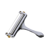 Homeplace - Chrome Plated 4" Cheese Cutter w/ Aluminum Roller - Homeplace Market LLC