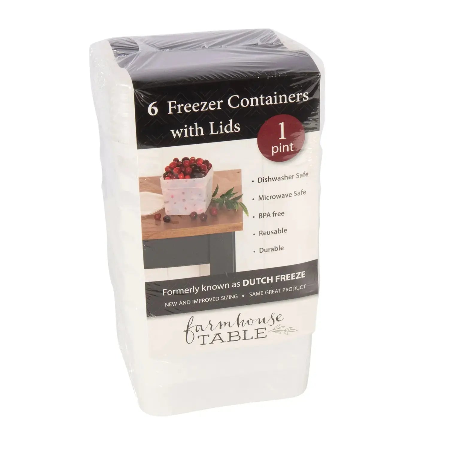 Homeplace - Freezer Boxes - Farmhouse Table - Homeplace Market LLC