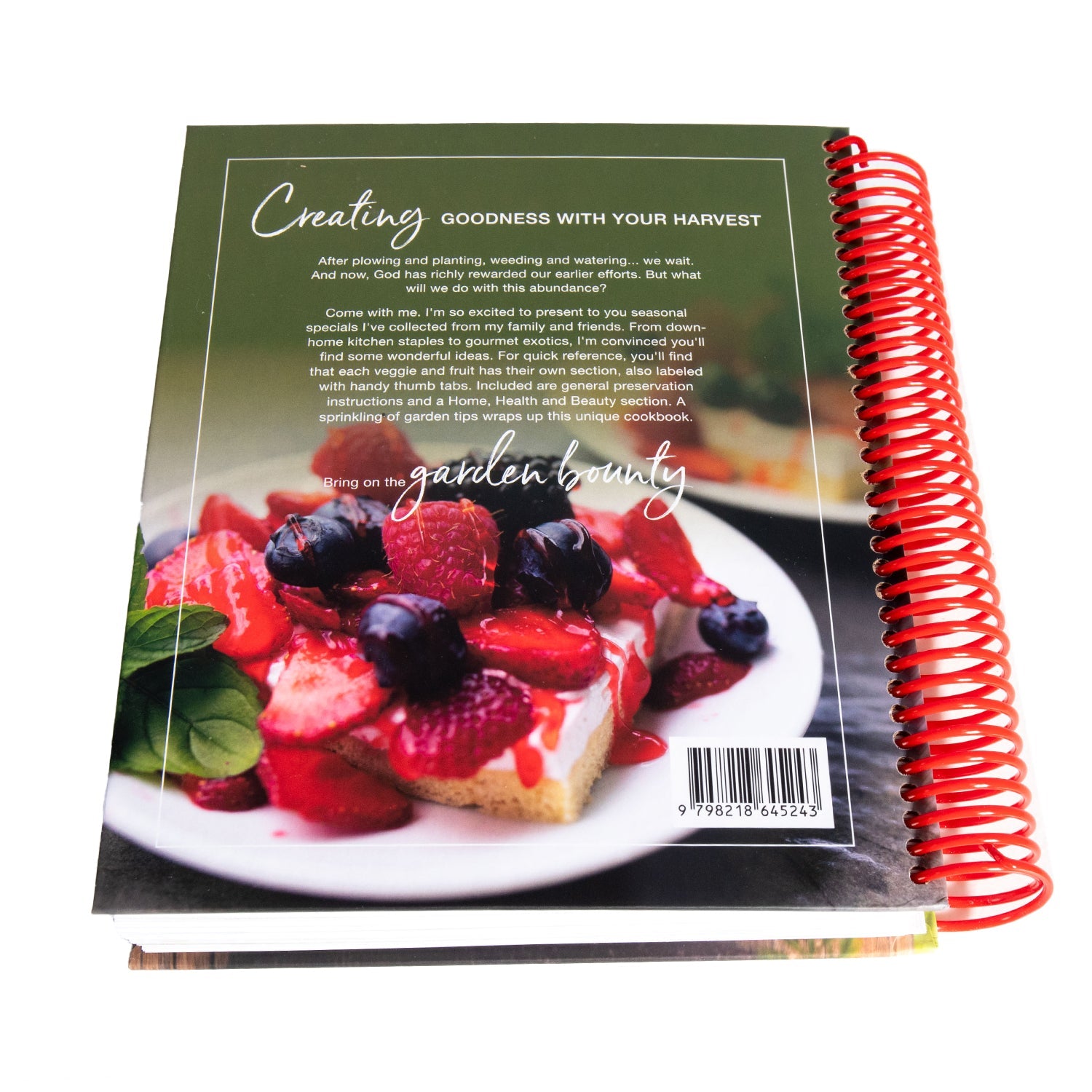 Homeplace - Garden Bounty Cookbook, Canning Tips & More - Homeplace Market LLC