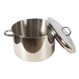 Homeplace - Lindy's Quality Stock Pot - Stainless Steel - 21 Quarts - Homeplace Market LLC