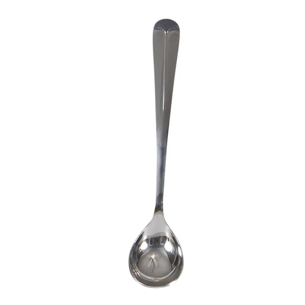 Homeplace - Long Reach Jar Spoon - Great for Canning or Serving - 18/10 Stainless Steel - 8" handle, 11" long - Homeplace Market LLC