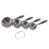 Homeplace - Measuring Cups w/ Rubber Grip - Homeplace Market LLC