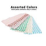 Homeplace - Microfiber Kitchen Dishcloths - Assorted Colors (4 Pack) - Homeplace Market LLC