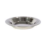 Homeplace - Pie Pan 9" - Stainless Steel - Heavy Duty - Large Rim - Homeplace Market LLC