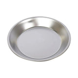 Homeplace - Pie Pan 9" - Stainless Steel - Standard Duty - Homeplace Market LLC