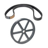 Homeplace - Pulley for Homemade Ice Cream Makers, Hit and Miss, Electric Motor - Homeplace Market LLC