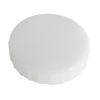 Homeplace - Regular Mouth Storage Jar Lids - Plastic - Heavy Duty - 12 Pack - Homeplace Market LLC