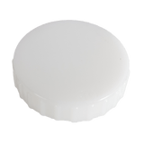 Homeplace - Regular Mouth Storage Jar Lids - Plastic - Heavy Duty - 12 Pack - Homeplace Market LLC