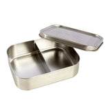 Homeplace - Snack Containers - Stainless Steel - Homeplace Market LLC