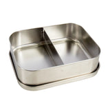 Homeplace - Snack Containers - Stainless Steel - Homeplace Market LLC
