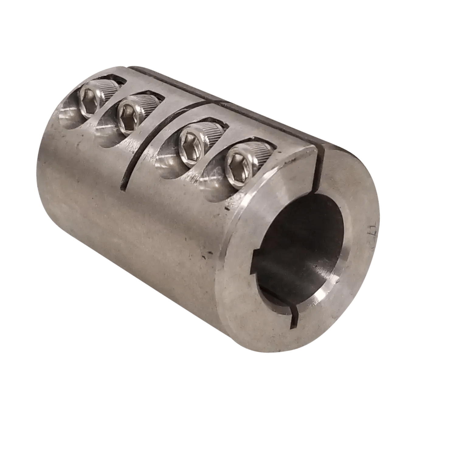 Homeplace - Stainless Steel Split Coupler 7/8 to 7/8 - Homeplace Market LLC