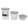 Homeplace - Ultra Round Container Set - BPA Free - Homeplace Market LLC