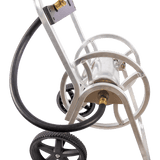 Hose Reel Cart - Aluminum - Homeplace Market LLC