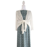 Imitation Cotton Jersey Knit - Kezie Floral Evergreen - Homeplace Market LLC