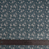Imitation Cotton Jersey Knit - Kezie Floral Evergreen - Homeplace Market LLC