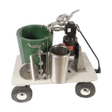 Immergood - 12 Quart Electric Ice Cream Freezer Unit | Homemade Ice Cream | Heavy Duty | Uses Ice and Salt - Homeplace Market LLC