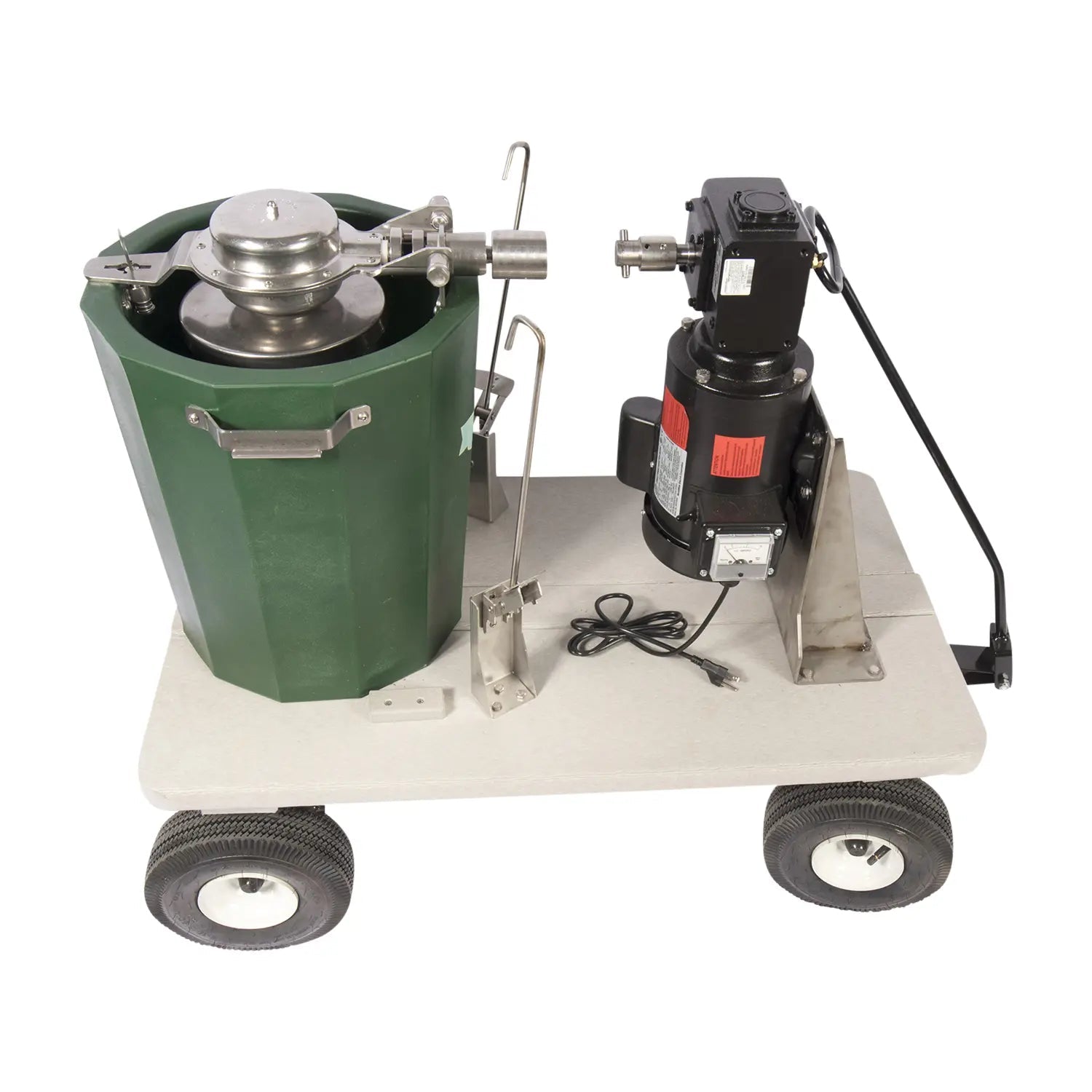 Immergood - 12 Quart Electric Ice Cream Freezer Unit | Homemade Ice Cream | Heavy Duty | Uses Ice and Salt - Homeplace Market LLC