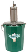 Immergood - AIR Powered Ice Cream Maker - Stainless Steel - Homeplace Market LLC