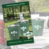 Immergood Ice Cream Freezer - Owner's Manual - Homeplace Market LLC