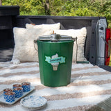 Immergood - PREMIUM 6 qt. - Stainless Steel Ice Cream Maker - Hand Crank - Homeplace Market LLC
