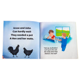 Jesse and John - And the Missing Rooster Mystery - Homeplace Market LLC