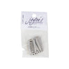 Joyce's Accessories - 1 - 1/4" Comb Clip (4 piece) (Gray) - Homeplace Market LLC