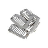 Joyce's Accessories - 1 - 1/4" Comb Clip (4 piece) (Gray) - Homeplace Market LLC