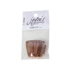 Joyce's Accessories - 1 - 1/4" Comb Clip (4 piece) (Light Brown) - Homeplace Market LLC