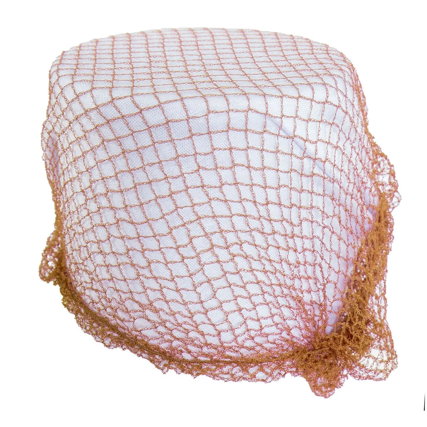 Joyce's Accessories - Heavy Weight Hair Net (2 piece)(Light Brown) - Homeplace Market LLC