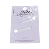 Joyce's Accessories - Plain Bobby Pin - (1") (4 piece, White) - Homeplace Market LLC