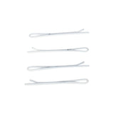 Joyce's Accessories - Plain Bobby Pin - (1") (4 piece, White) - Homeplace Market LLC