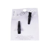 Joyce's Accessories - Plain Pinch Clip - (1 - 1/4") (2 piece, Black) - Homeplace Market LLC