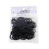 Joyce's Accessories - Rubber Hair Bands (150 piece) (Black) - Homeplace Market LLC